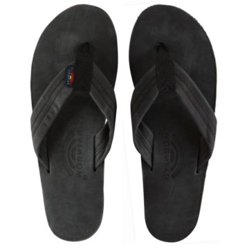 Rainbow Premium Leather Double Layer Womens - L-302ALTS-PBLK