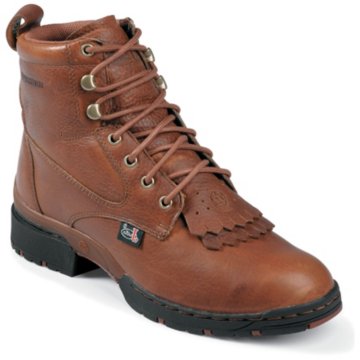Justin Boots George Strait :03.1 Sunset Rage Waterproof