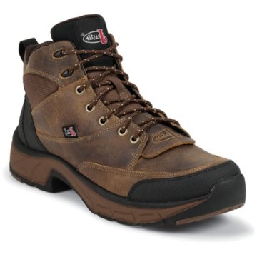 Justin Boots Stampede&amp;#153 Distressed Tan Jaguar