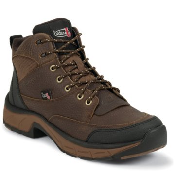 Justin Boots Stampede Pebbled Copper Kettle - L0933