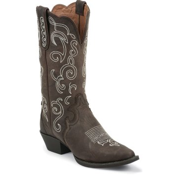 Justin Boots Stampede&trade; Chocolate Puma Cow - L2702