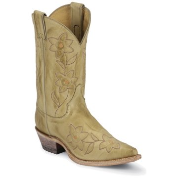 Justin Boots Fashion Hueso Liga