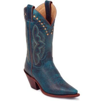 Justin Boots Western Turquoise Damiana - L4302