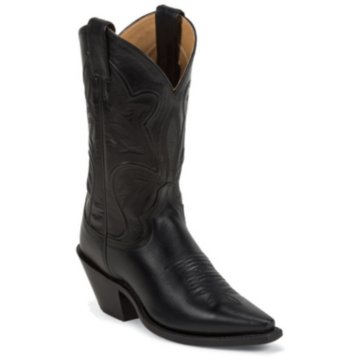Justin Boots Fashion Black Torino