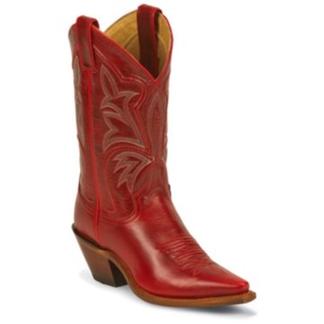Justin Boots Fashion Red Torino