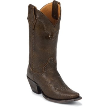 Justin Boots Vintage Bronze Granite Calf - L4352