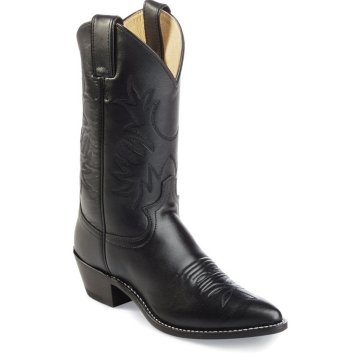 Justin Boots Western Black London Calf - L4903