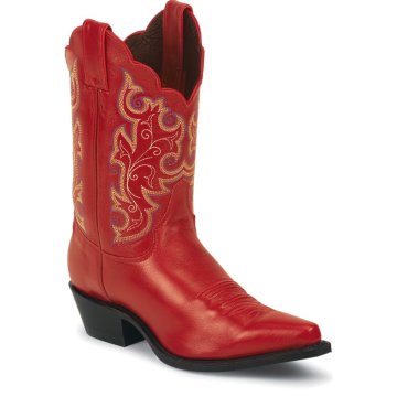 Justin Boots Western Red Classic - L4971