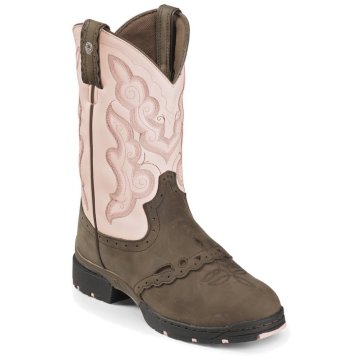 Justin Boots George Strait :03.1 Bay Apache