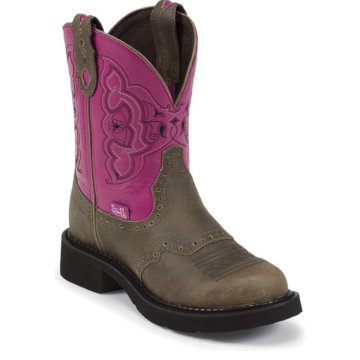 Justin Boots Justin Gypsy&reg; Castle Brown Cowhide - L9926