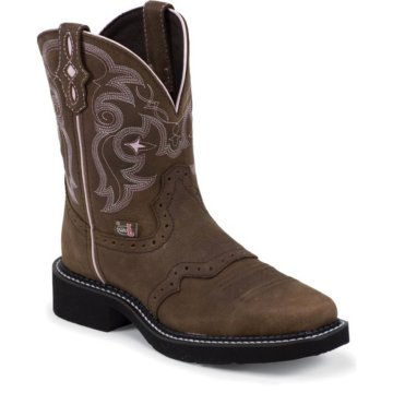 Justin Boots Justin Gypsy&reg; Bay Apache  W/Perfed Saddle Vamp - L9965