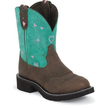 Justin Boots Justin Gypsy Walnut Blazer Cowhide - L9971