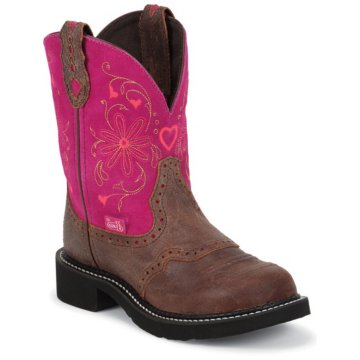 Justin Gypsy® Spice Brown Suede