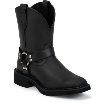 Justin Boots Justin Gypsy&reg; Black Crazy Horse Harness Boot - L9991