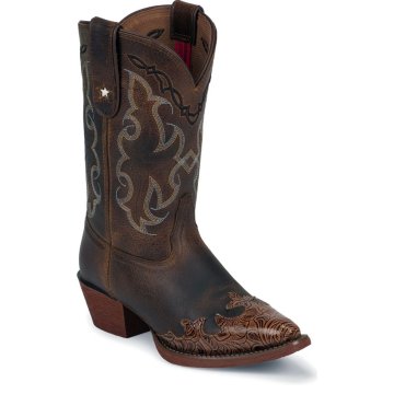 Tony Lama Tan Savannah (Toddler / Youth) - LL301