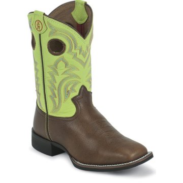 Tony Lama Beige MustangM (Toddler / Youth) - LL507