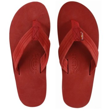 Rainbow Premium Leather Single Layer Mens - M-301ALTS-RED