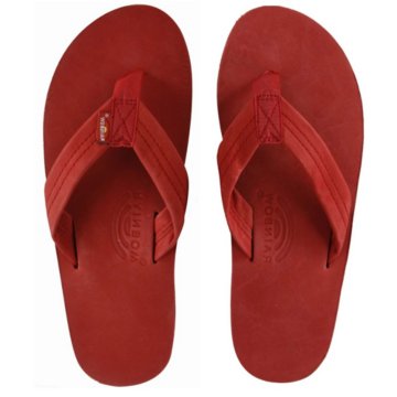 Rainbow Premium Leather Single Layer Mens - M-301ALTS-RED