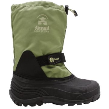 Kamik Waterbug 5 (Youth) - NK4027-GRN