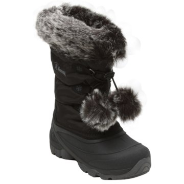 Kamik Icequeen (Toddler/Youth) - NK8445-BLK