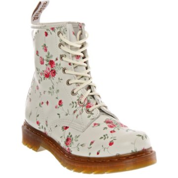 Dr. Martens 1460 8-Eye Print - Floral - R11821111