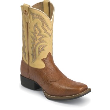 Tony Lama Peanut Shoulder Grain - RR1102