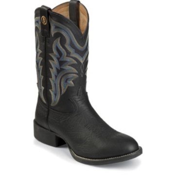 Tony Lama Black Shoulder - RR1104