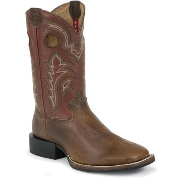 Tony Lama Dark Tan Sequoia - RR1106