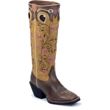 Tony Lama Saddle Brown Travis - RR2015L