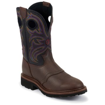 Tony Lama Briar Grizzly