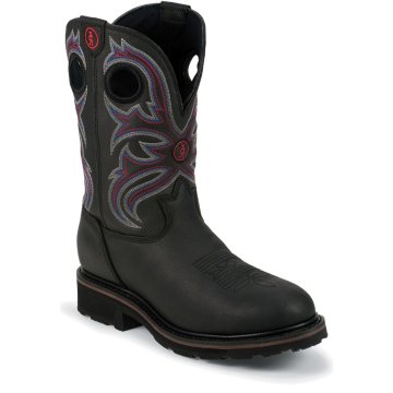 Tony Lama Black Grizzly - RR3209