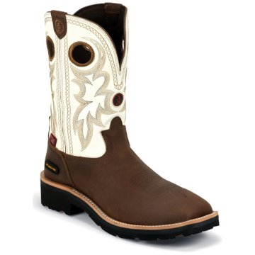Tony Lama Bark Cheyenne W/P Composition Toe
