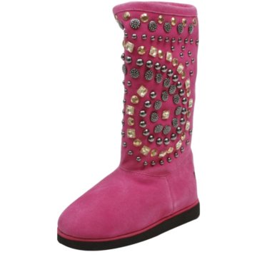Nina Kids Rubies (Toddler / Youth) - RUBIES-HOTPNK
