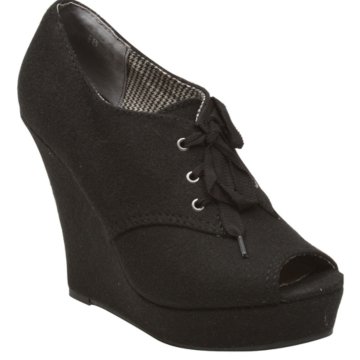 BC Footwear Ruffle - RUFFLE-BLK