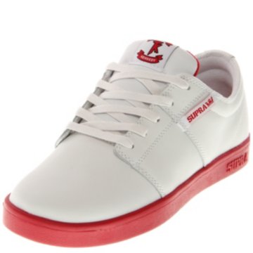 Supra Stacks "Varsity" - S44039-WHT