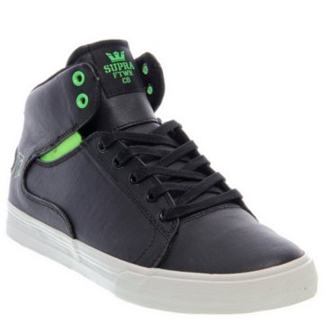 Supra Society Mid "Jade" - S46041-BLK