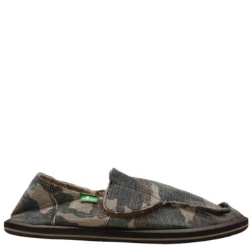 Sanuk Army Brat - SKF1032-CAM