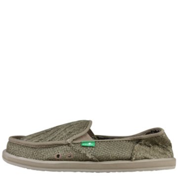Sanuk Donna Hemp Braid - SWF1104-OLV