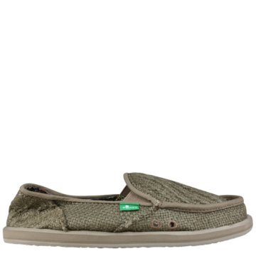Sanuk Donna Hemp Braid - SWF1104-OLV