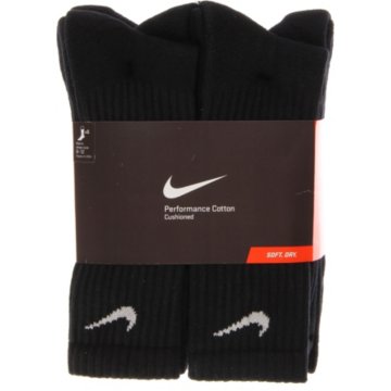 Nike 6 PK Band Cotton Crew - SX4441-001