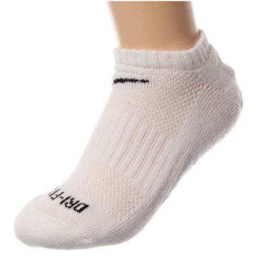 Nike 6 PK Dri-Fit No Show (Large) - SX4449-101