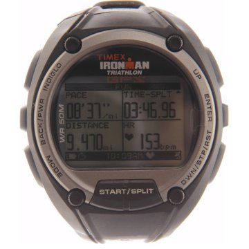 TIMEX Ironman Global Trainer GPS + Digital Heart Rate Monitor - T5K444F5