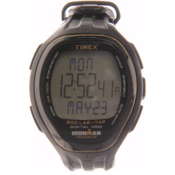 TIMEX Ironman Target Trainer Heart Rate Monitor Tap Tech - T5K545F5