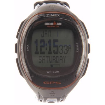 TIMEX Ironman Run Trainer Speed + Distance with Heart Rate Monitor - T5K575F5