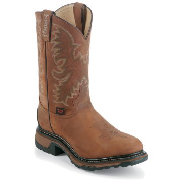 Tony Lama Tan Cheyenne TLX Western Work