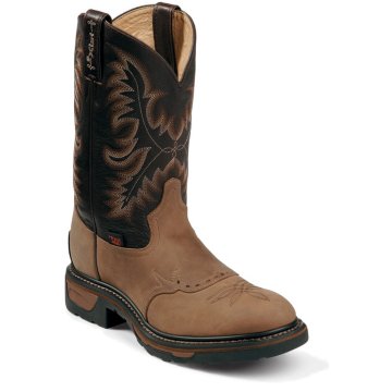 Tony Lama Tan Crazy Horse - TW1022