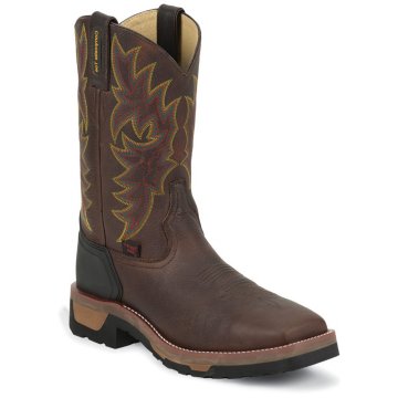 Tony Lama Bark Badger Composition Toe