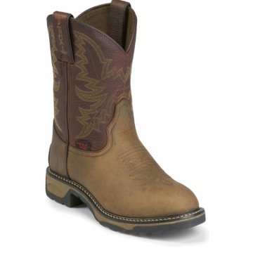 Tony Lama Tan Crazy Horse (Toddler / Youth) - TW902Y