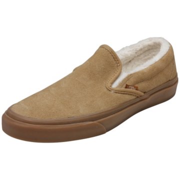 Vans Classic Slip-On "Sherpa"
