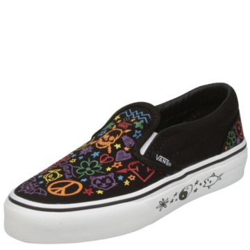 Vans Classic Slip-On Doodle(Toddler/Youth) - VN-0LYGL7C